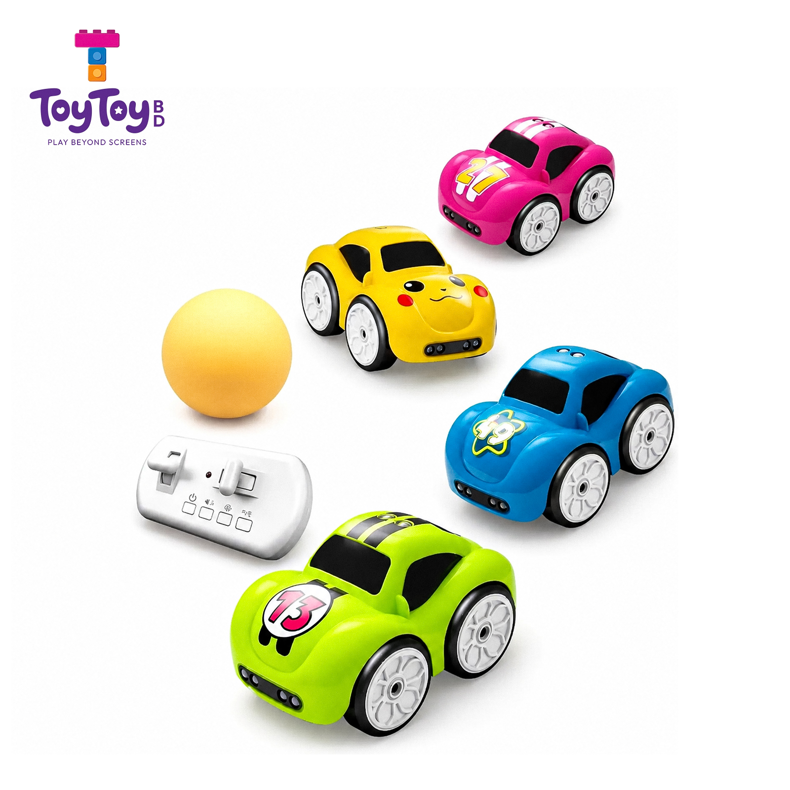Magic Induction RC Intelligent Sensor Car